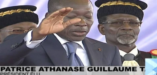 Bénin : Patrice Talon prend fonction