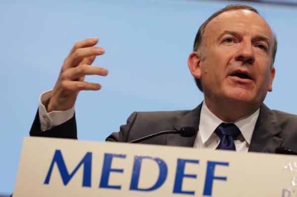 Pierre Gattaz, président du MEDEF,