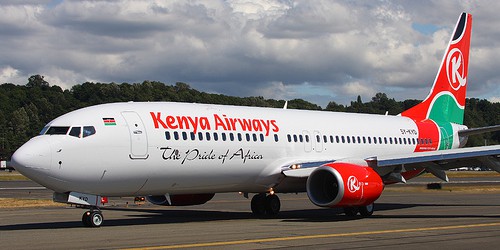Kenya Airways va supprimer environ 600 emplois