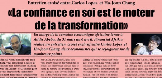 Au sommaire de Financial Afrik n°28