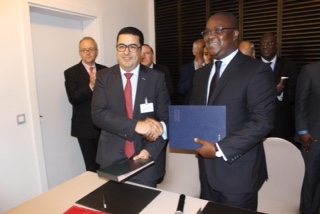 Partenariat renforcé entre la Bourse régionale des valeurs immobiliéres (BRVM) et Paris EUROPLACE