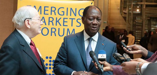 La Côte d’Ivoire obtient 15,4 milliards de dollars d’engagements financiers pour ses investissements publics