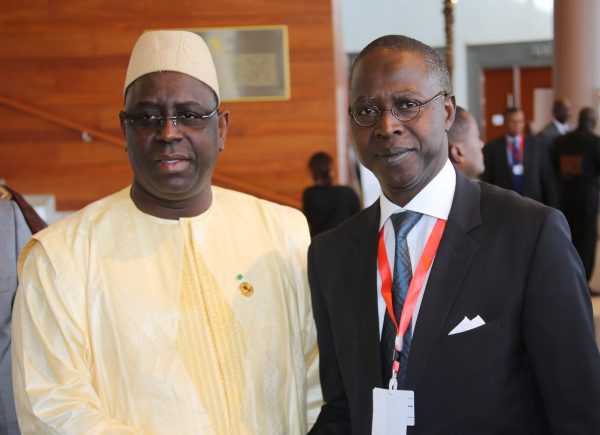 Le Président sénégalais Macky sall et son premier ministre mouhamed boun Abdallah Dione