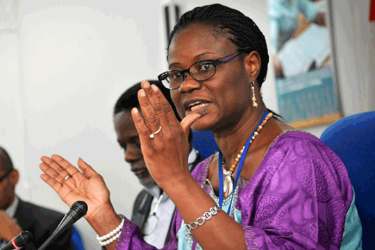  Rosine Sori-Coulibaly, Ministre burkinabé de l'Économie