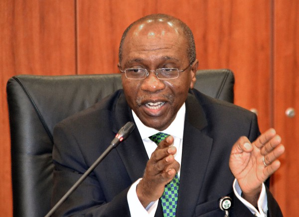 Godwin Emefiele, gouverneur de la Banque centrale du Nigeria.