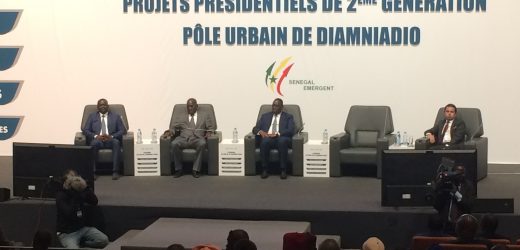 Le Sénégal poursuit l&rsquo;extension du pôle urbain de Diamniadio