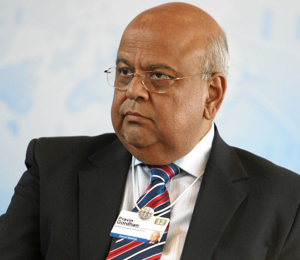 Pravin Gordhan, Ministre des Finances