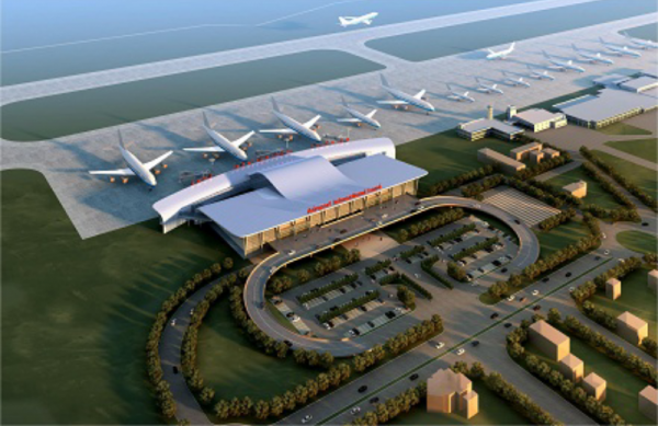 nouvelle aérogare de Lomé vient relooker l’Aéroport international Gnassingbé Eyadema