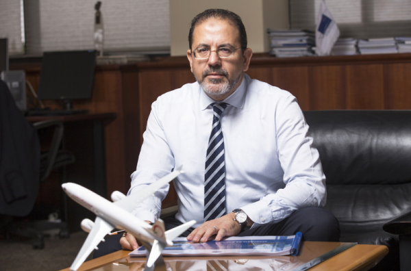 Zouhair Mohammed El Aoufir, Directeur Général de l’Office National Des Aéroports (ONDA),