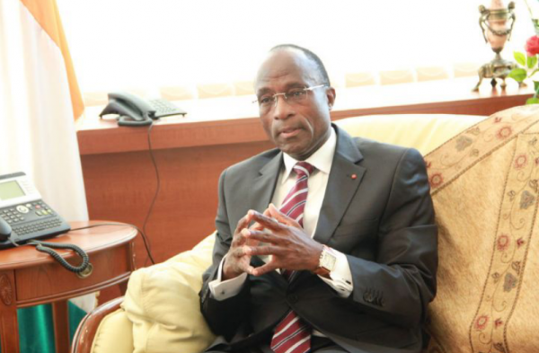 Adama Koné, le ministre ivoirien en charge de l’Economie et des Finances. 