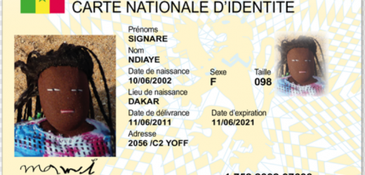 Sénégal: Iris Corporation pour confectionner de nouvelles cartes d&rsquo;identité