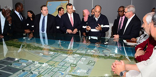 Engrais: l&rsquo;OCP lance une usine dédiée à l&rsquo;Afrique