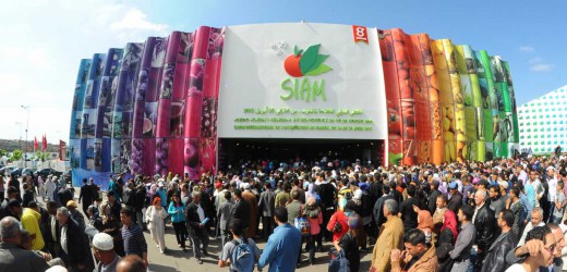 Record: 1 million de visiteurs au SIAM 2016