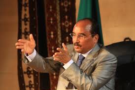 Entretien avec le prèsident Mohamed Ould Abdel Aziz de Mauritanie