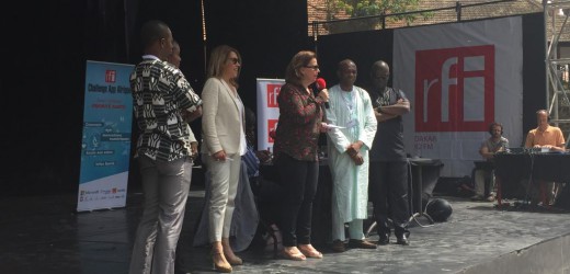 Cheik Oumar Bakayoko, lauréat du prix «RFI Challenge App Afrique »