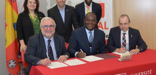 La BRVM entérine un accord-cadre avec l&rsquo;Université de Laval