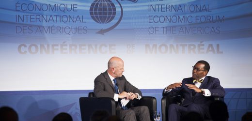  Rencontre entre le président de la BAD et le Premier ministre du Québec