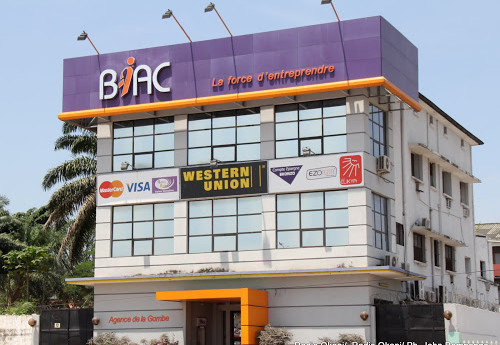Une extension de la Biac à Kinshasa.  . Radio Okapi/Ph. John Bompengo