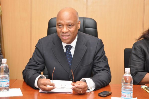 Jean Claude Brou, Ministre ivoirien de l’Industrie et des Mines 