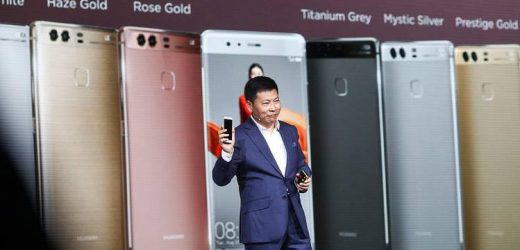 Huawei le géant chinois  vise  la première place devant Samsung et Apple