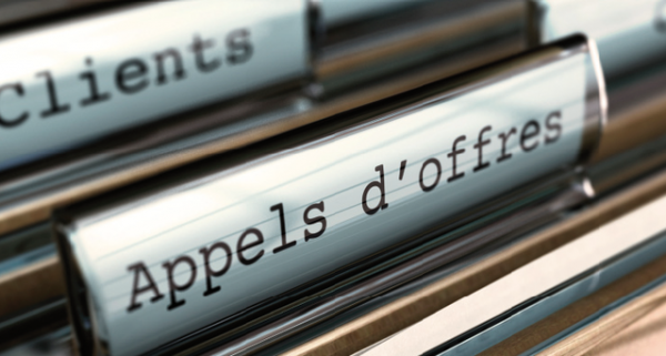 appel d'offre