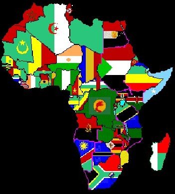 carte afrique