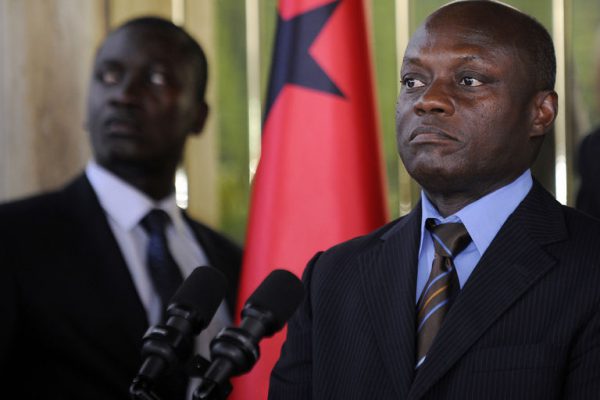 Le président bissau-guinéen José Mario Vaz