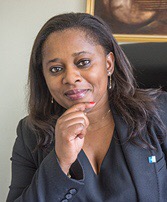 Huguette Oyini promue DG Adjoint de BGFI Holding Corporation 