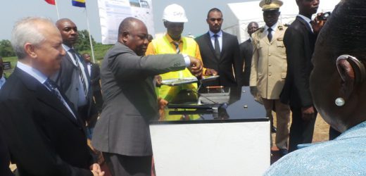 Le cimentier Cimaf ouvre au Gabon