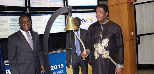 Le président de la Commission de la CEDEAO en visite à la BRVM