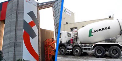 Fusion-absorption: Lafarge avale Holcim et devient géant d&rsquo;Afrique