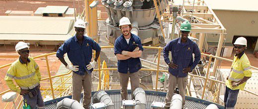 Teranga Gold et la famille Mimran s&rsquo;offrent l&rsquo;or de Banfora au Burkina Faso