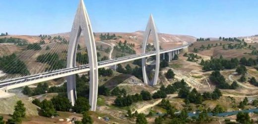 Maroc : Le Roi Mohammed VI inaugure un des plus longs ponts à haubans d’Afrique