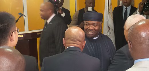 La BVMAC  se dote d&rsquo;une nouvelle salle de marché (déclaration de Ali Bongo)