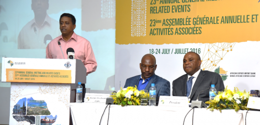 Afreximbank annonce pour 2015 des revenus en hausse de 25%
