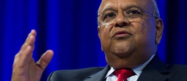 Pravin Gordhan, le Ministre sud-africain des finances