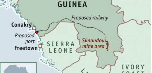 Retrait de Rio Tinto de Simandou: le communiqué du ministère Guinéen des Mines et de la Géologies