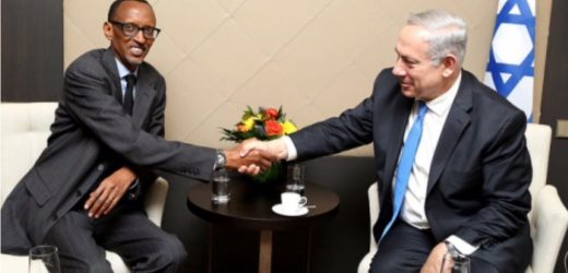 Benjamin Netanyahu a été accueilli à Kigali par le Président Kagame