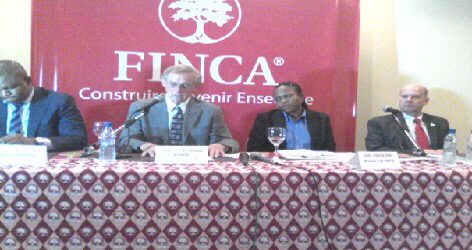 FINCA RDC lance son Mobile Banking courant 2016