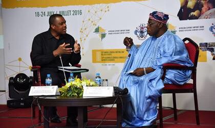 Obasanjo appelle l’Afrique à exploiter ses matières premières locales