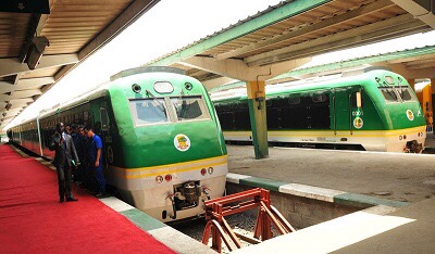 Nigeria : Buhari inaugure le premier TGV d’Afrique de l’ouest