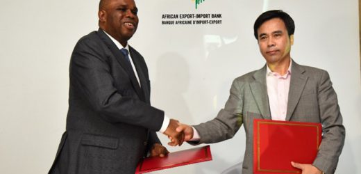 Afreximbank et L’Exim Bank of China signent un accord de partenariat d’un milliard de dollars US pour le développement de parcs industriels