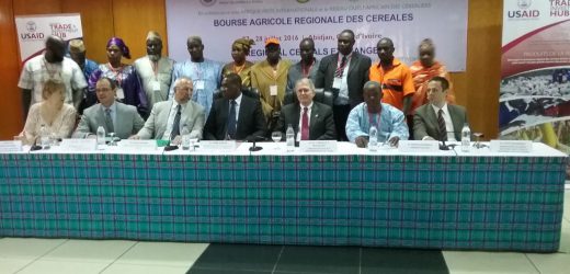 Abidjan accueille la 4ème édition de la Bourse régionale des céréales