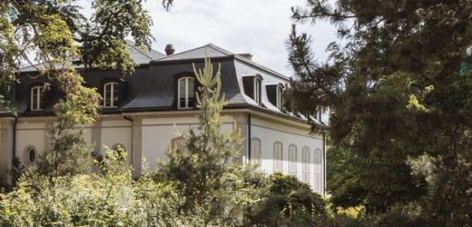 Genève : la troublante  plus-value de  Wahbé Tamari dans la villa Houpheit Boigny
