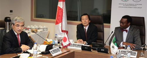 La BAD et le Japon annoncent 3 milliards de dollars pour les infrastructures en Afrique