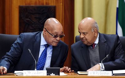 Jacob+Zuma+and++Pravin+Gordhan+May+10+2016