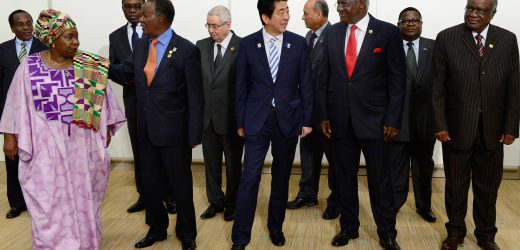 Ticad: la laborieuse offensive du  Japon en Afrique