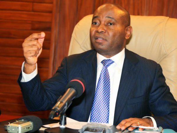 Deogratias Mutombo, Gouverneur de la Banque centrale de la RD Congo