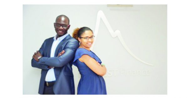 Alioune Sao et Aida Danielle Diop, analystes financiers et traders au sein de Everest