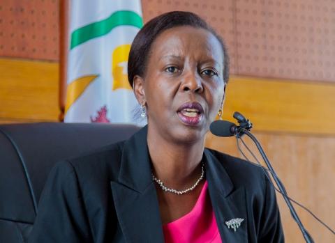Louise Mushikiwabo, Ministre rwandais des Affaires étrangères